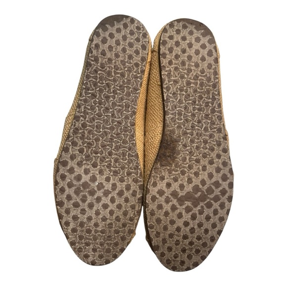 Toms Classic Natural Burlap Women’s Canvas Espadrilles Shoes Size 7 US - Picture 4 of 9